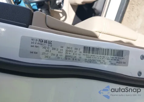 2019 Jeep Grand Cherokee Limited 4X4 из США, поврежденный, VIN 1C4RJFBG2KC703862